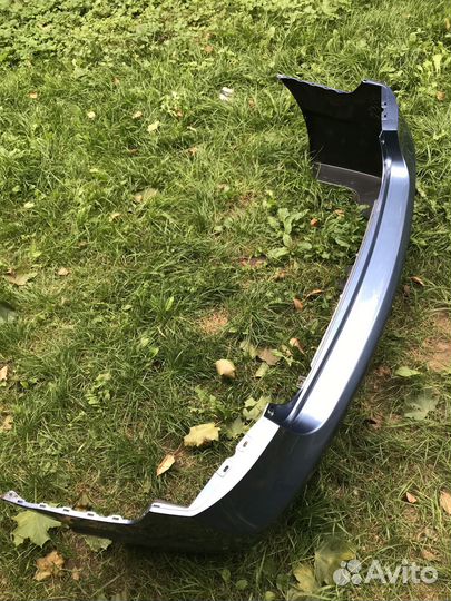 Бампер задний на Honda civic 4d