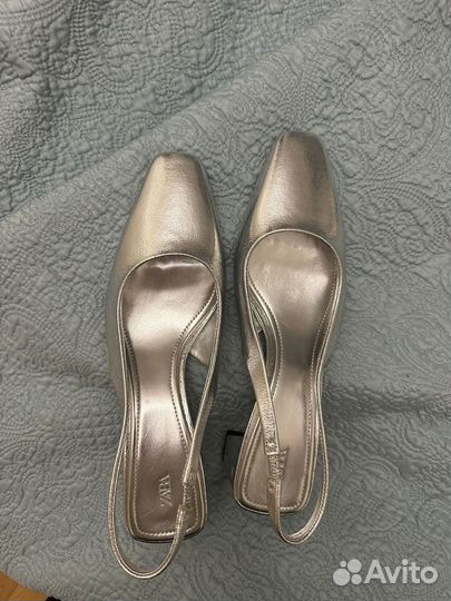 Балетки zara 40