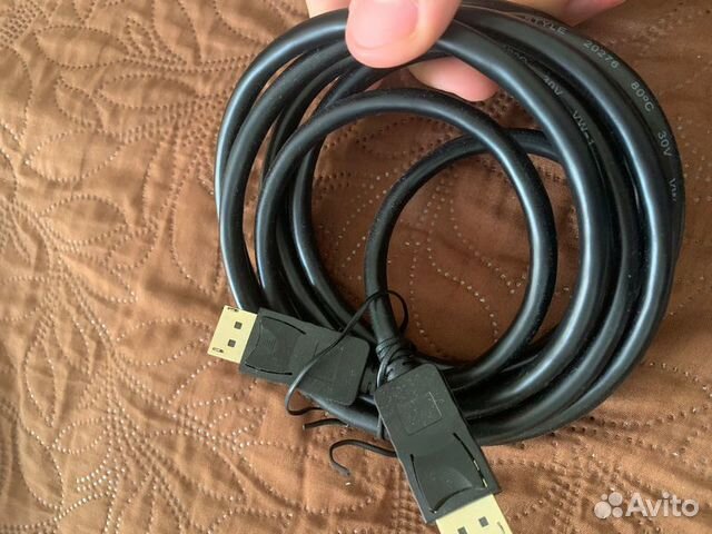 Кабель dexp DisplayPort - DisplayPort, 1.8 м