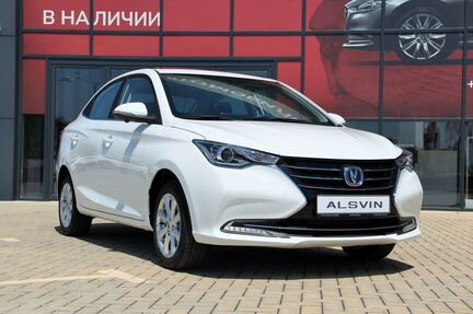 Changan Alsvin 1.5 AMT, 2024