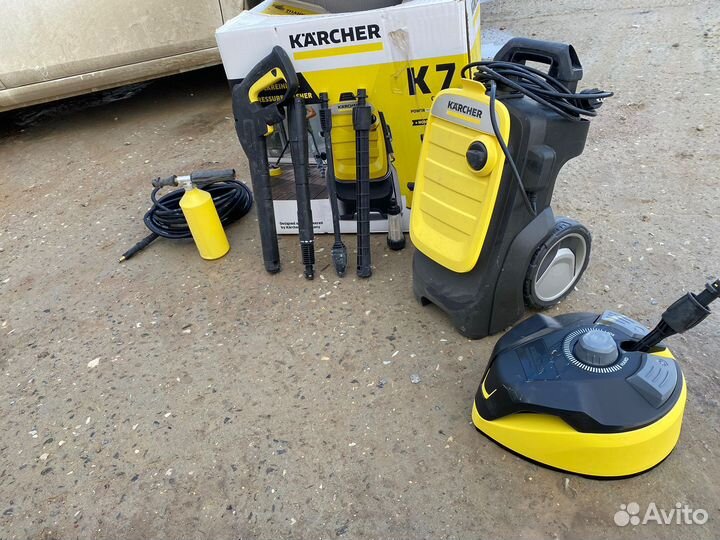 Karcher K 7 Compact