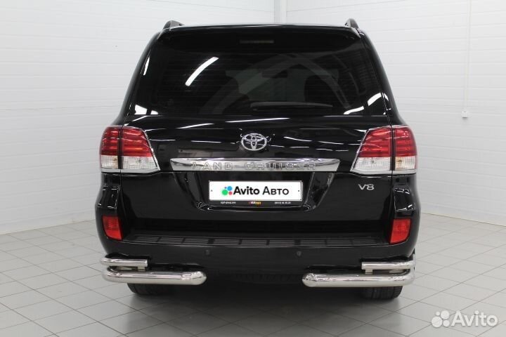 Toyota Land Cruiser 4.5 AT, 2008, 311 475 км