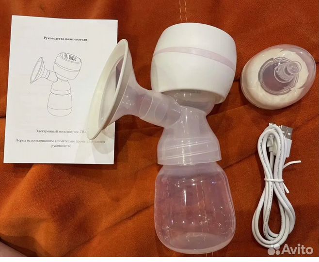 Молокоотсос электрический