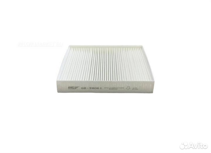 BIG filter GB-98061 Фильтр салона стандарт