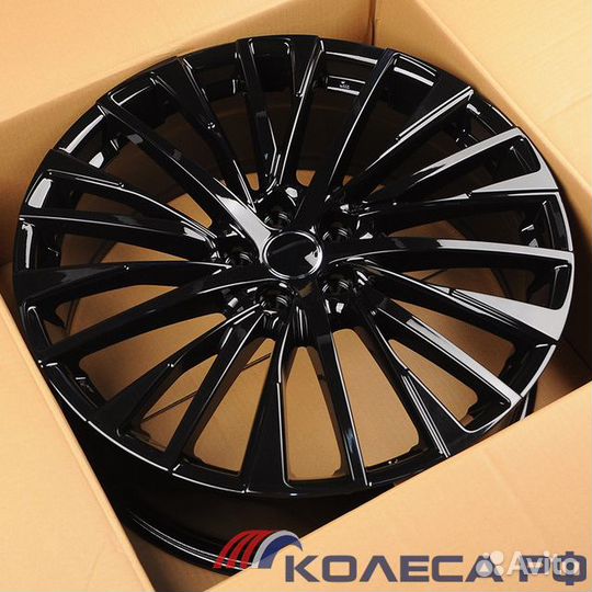 Диски 3S1118 8/21 5x114.3 ET40 d60.1 gloss black