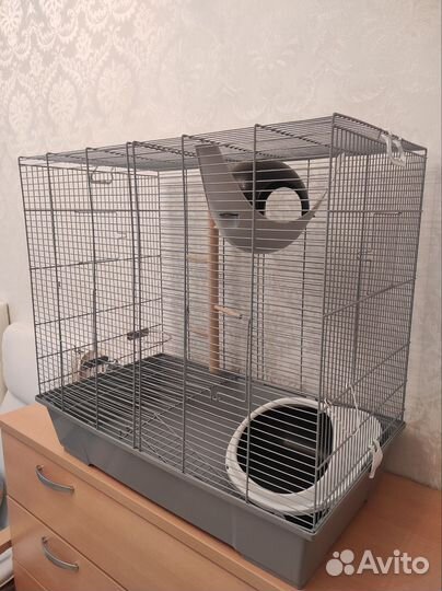 Клетка Voltrega большая для дегу и грызунов