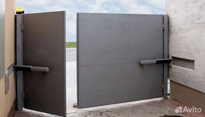 Автоматика для откатных ворот