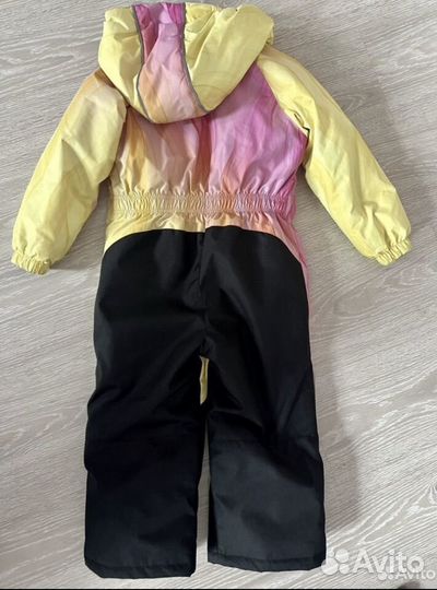 Зимний комбинезон для девочки 104