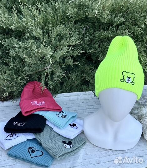 Шапки для девочек и мальчиков