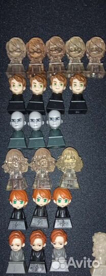 Harry Potter бюстики из ленты (70 штук)