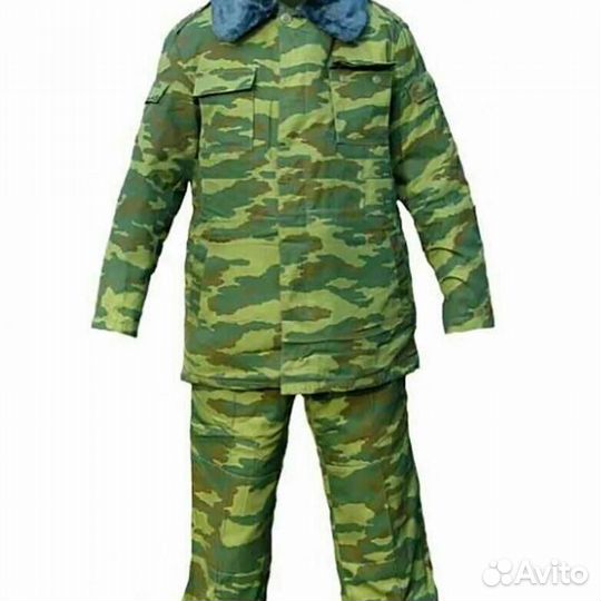 Костюм зимний расцветки Флора