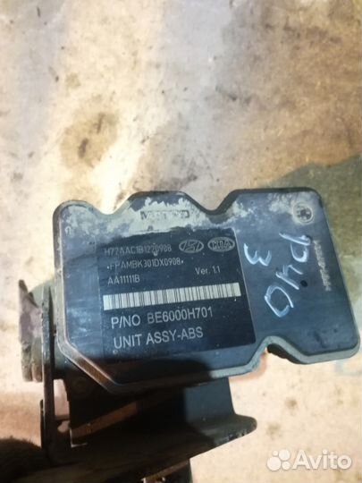 Блок ABS абс Kia Rio 3 Hyundai Solaris Рио Солярис