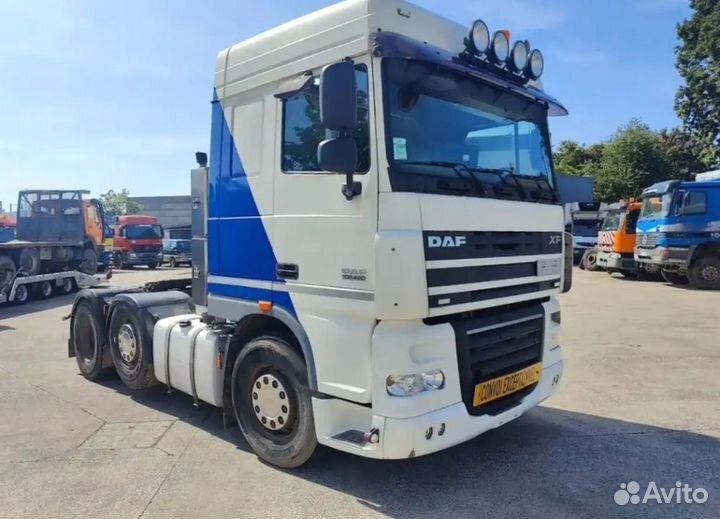 Pазбираем грузовик DAF XF105 2005-2010