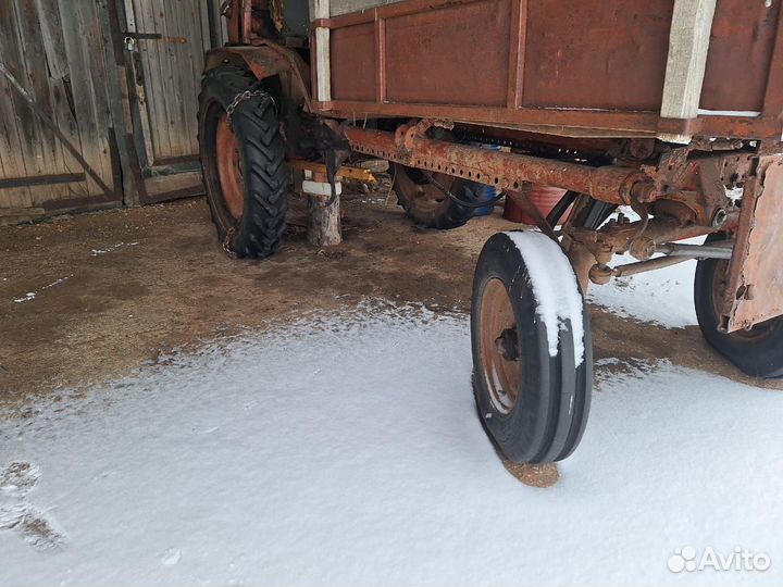 Трактор ХТЗ Т-16, 1985