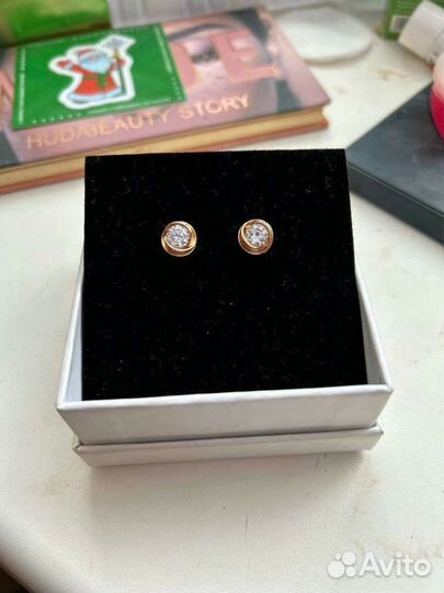 Серьги пусеты