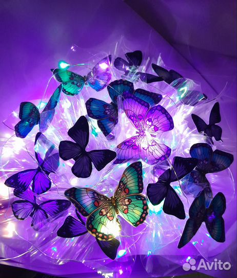 Букет из бабочек, Сладкий букет из чупа чупсов