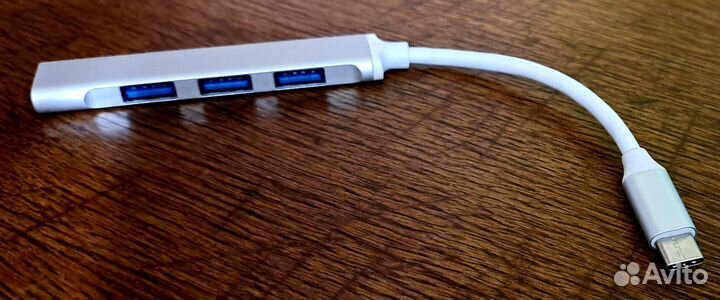 Usb хаб type c 3.0 2.0