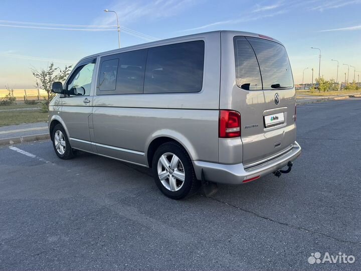 Volkswagen Multivan 2.0 AMT, 2013, 320 000 км