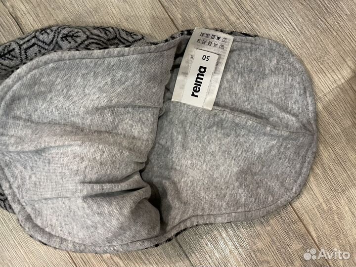 Шапка шлем reima