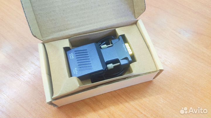 Переходник VGA на hdmi. конвертер vga2hdmi