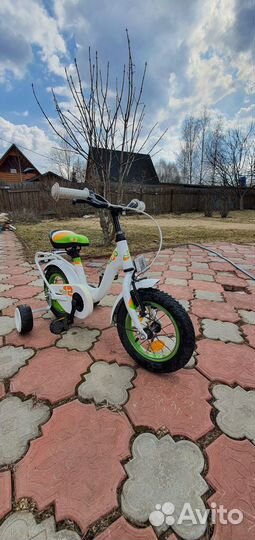 Велосипед детский scool nixe 12