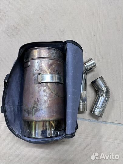 Печка рыбака ps10 для палатки