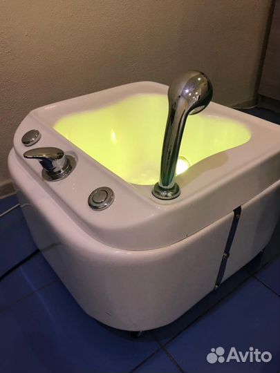 Педикюрная ванночка передвижная