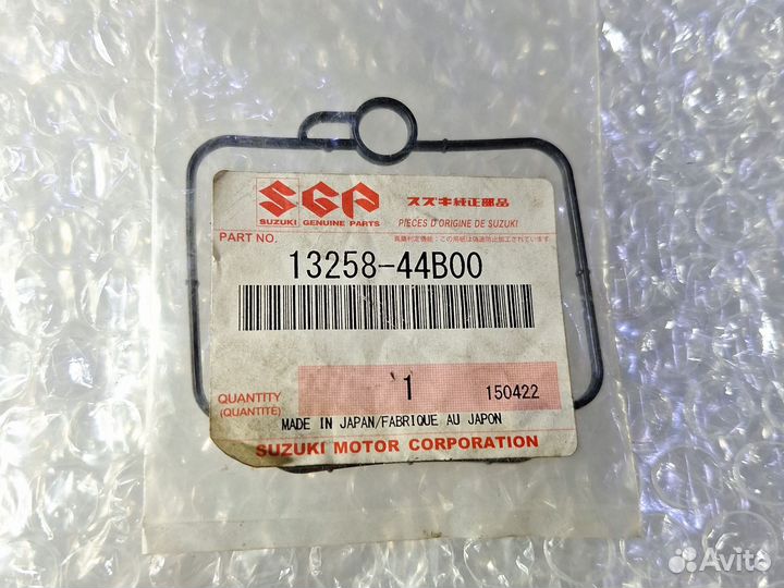 Прокладка карбюратора suzuki dr250