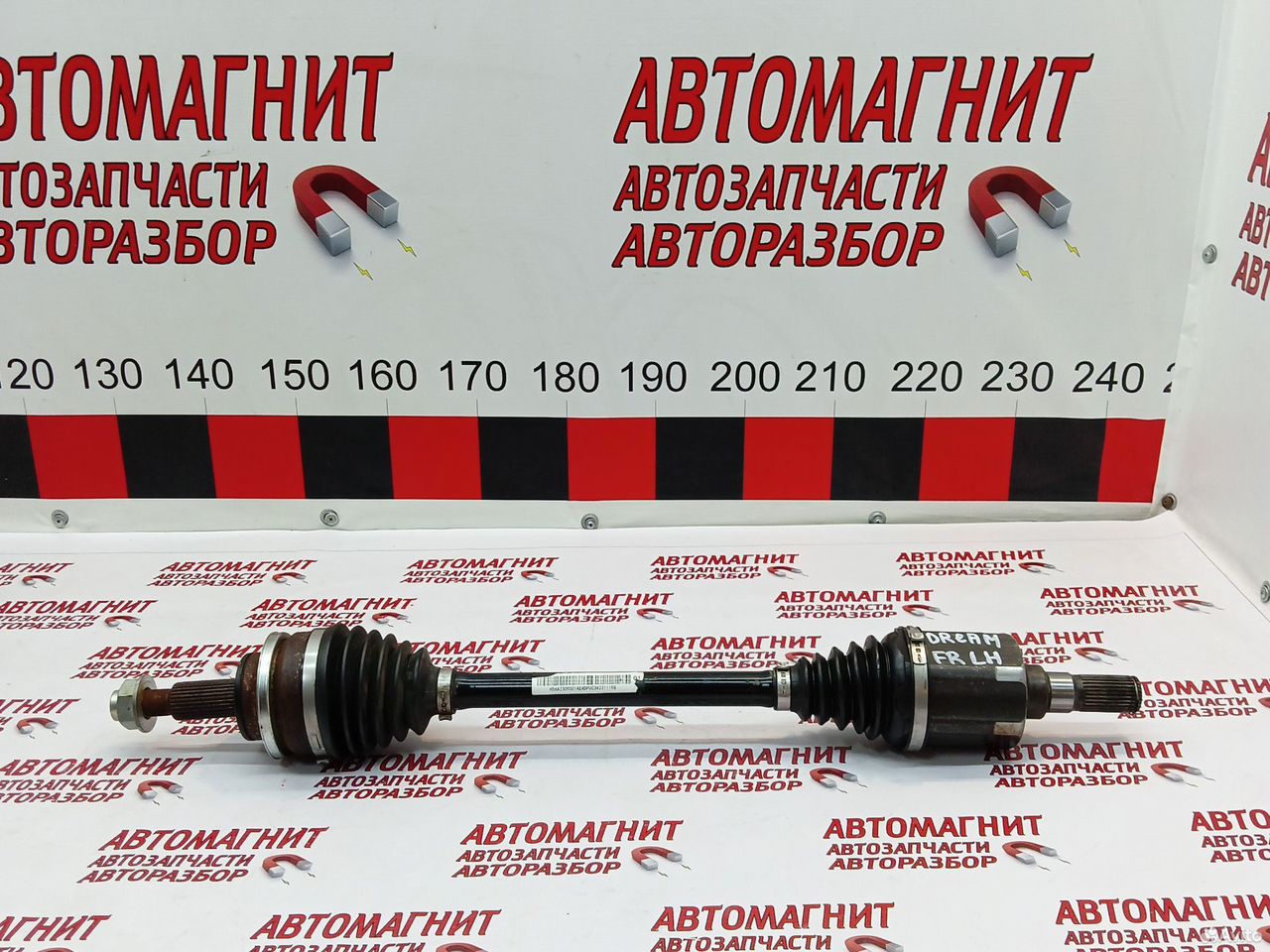 Привод передний левый Voyah Dream