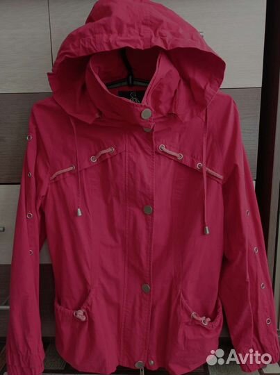 Ветровка женская, р. 44-46 хлопок
