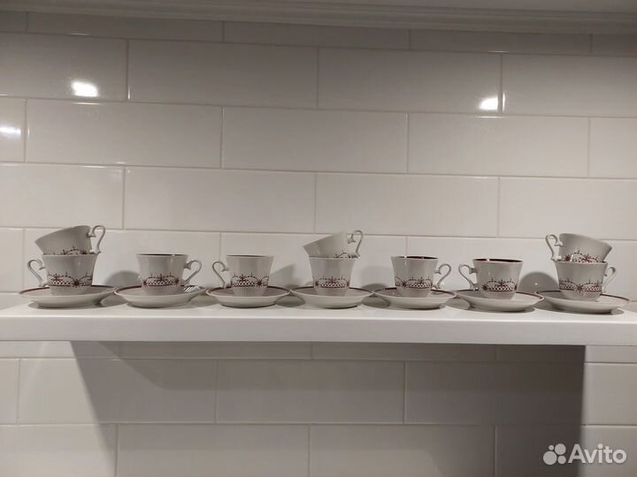 Кофейный сервиз СССР