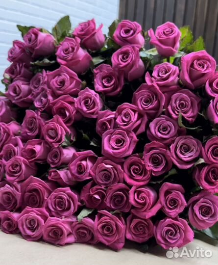 Букеты из Голландских роз