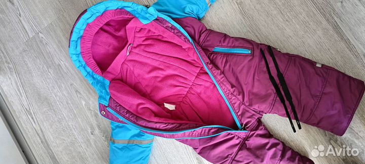 Зимний комбинезон