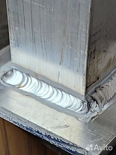 Сварка Аргоном алюминий, нержавейка