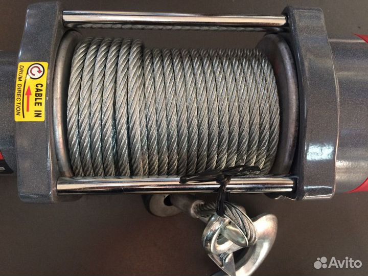 Лебедка электрическая CUB 4 12V (EAC)