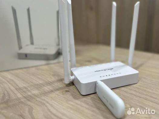 Комплект подключения Wi-Fi 4G LTE, на дачу, офис