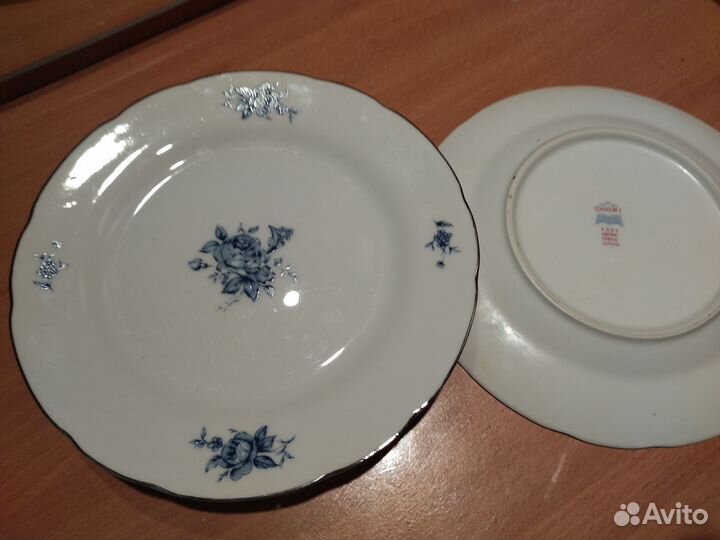 Тарелки СССР