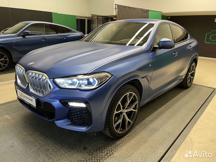 BMW X6 3.0 AT, 2020, 70 292 км