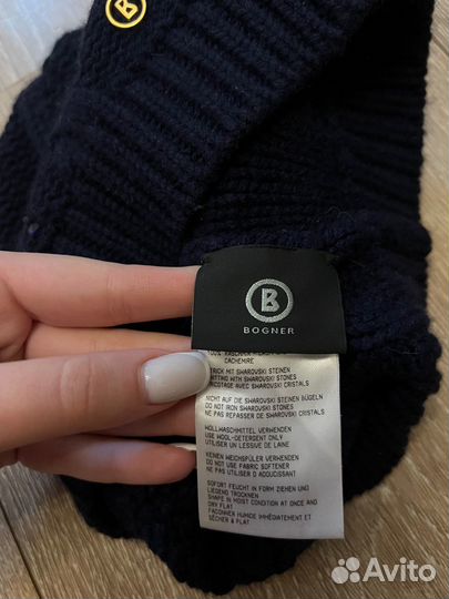 Шапка Bogner кашемир