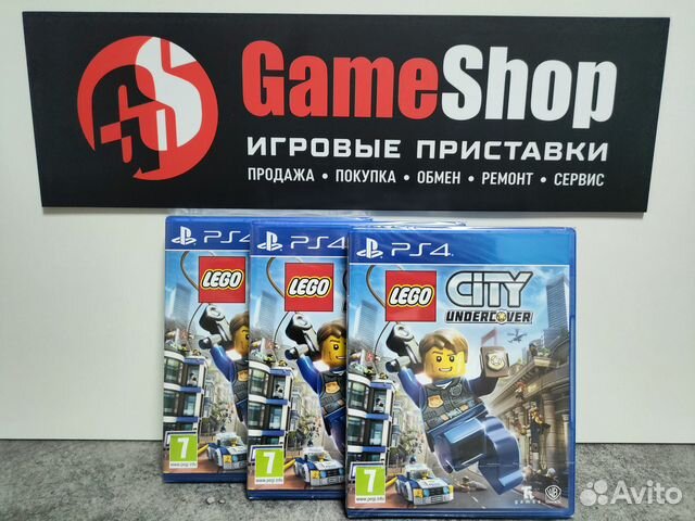 Lego City Undercover ps4 купить в Ставрополе | Электроника | Авито
