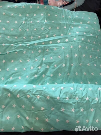 Детское одеяло в кроватку теплое