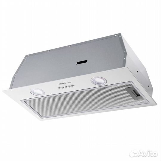 Кухонная вытяжка homsair fleet 60 белый