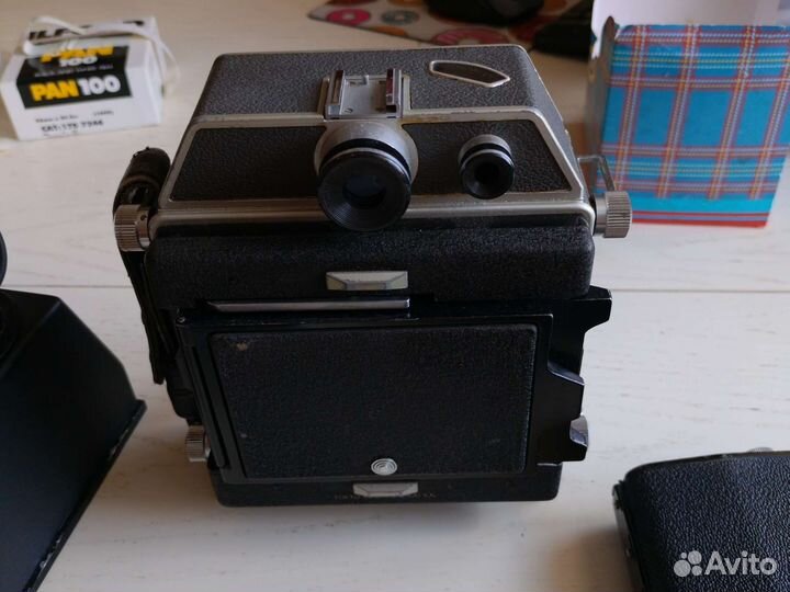 Фотокамера среднего формата Topcon Horseman Press