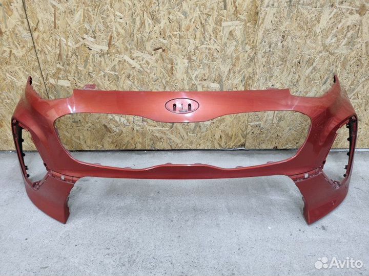 Бампер передний Kia Sportage 4 С 2018