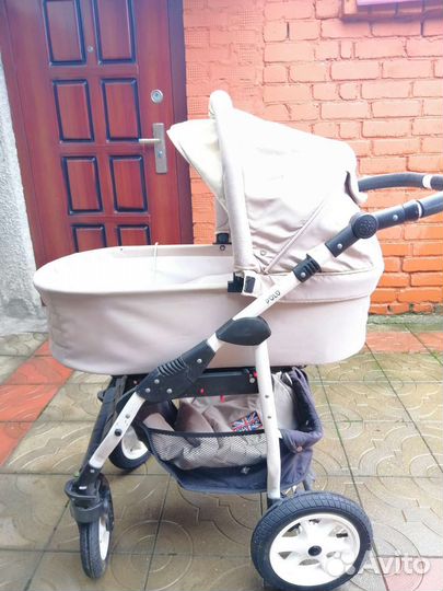 Детские коляски 2 в 1 бу