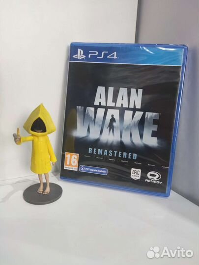 Alan wake remastered ps4
