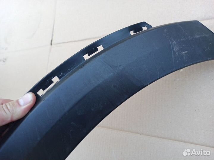 Юбка переднего бампера Rio XLine 2