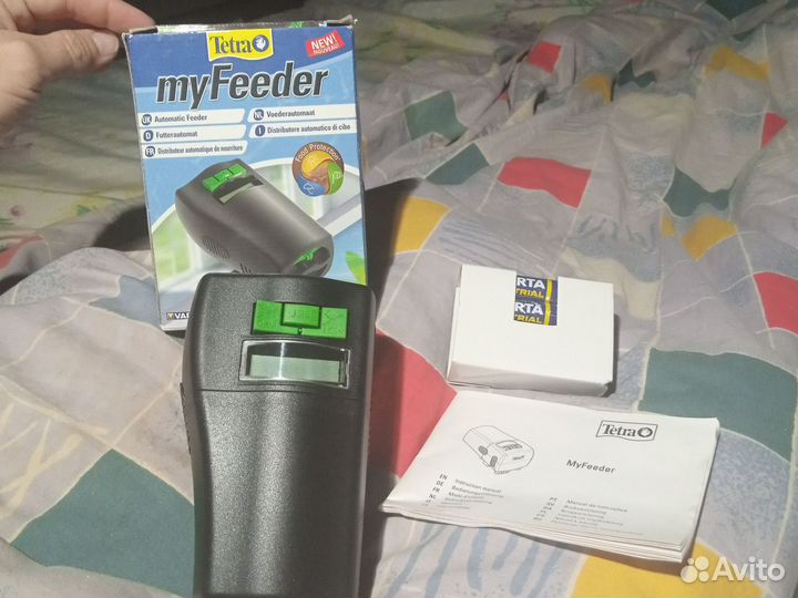 Автокормушка для рыб