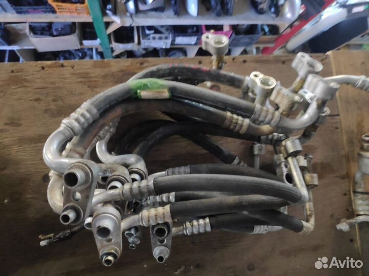 Трубка кондиционера короткая Opel Astra H