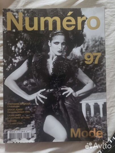 Журнал Numero 2008 год